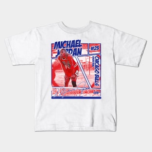 Michael Jordan \\\ Classic Comic Kids T-Shirt